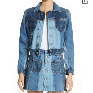 Jean Atelier Jacques Jagger Denim Jacket